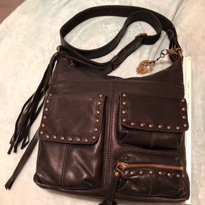 Lucky Brand Crossbody, authentic